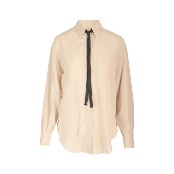 Brunello Cucinelli Tops - Brunello Cucinelli Women's Shirt Mb993Mz416_C8561
